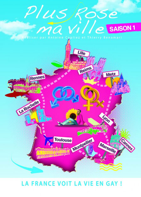 Plus rose ma vile (saisons 1 & 2)